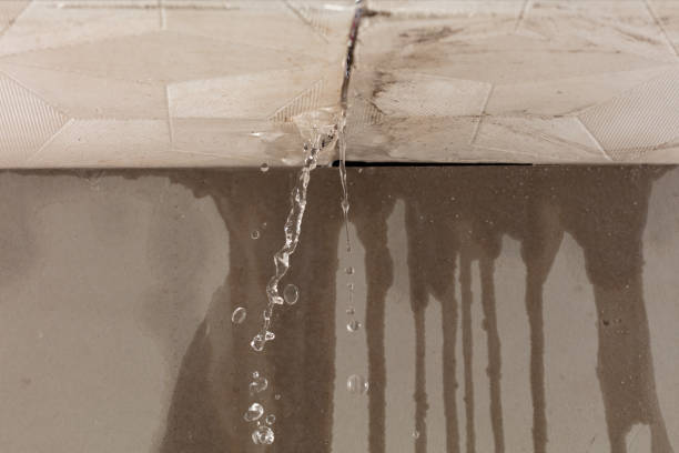 Professional Sewage Cleanup technician working in Rising Star, TX